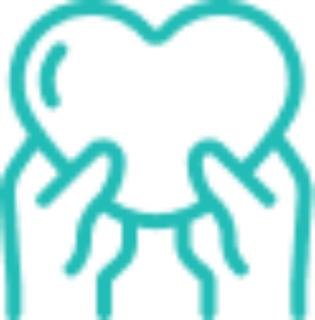 Growing together icon