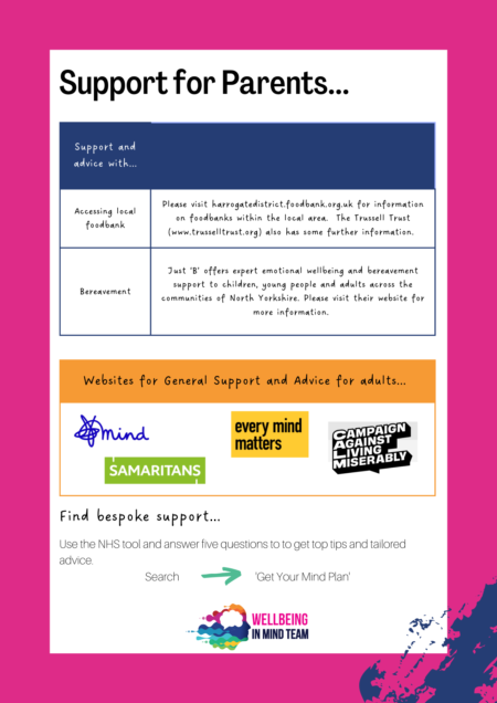 Support for parents 3