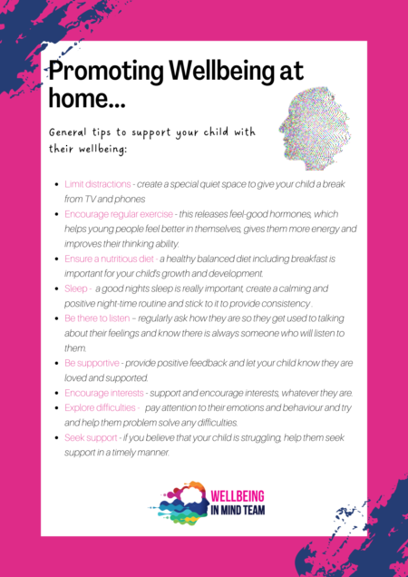 Promoting Wellbeing at Home 1