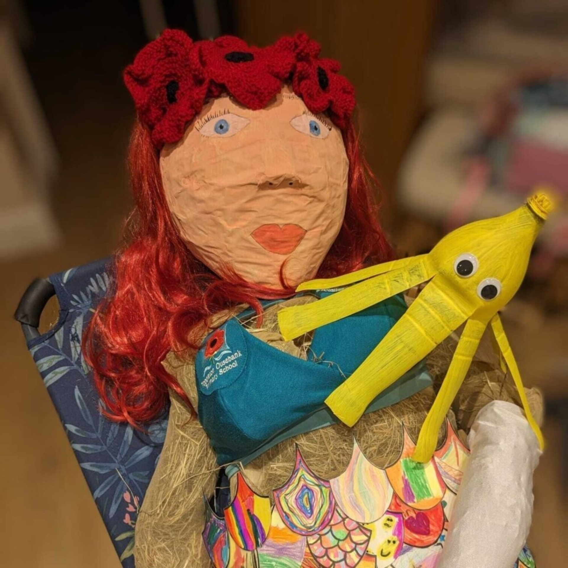 Scarecrow competition mermaid