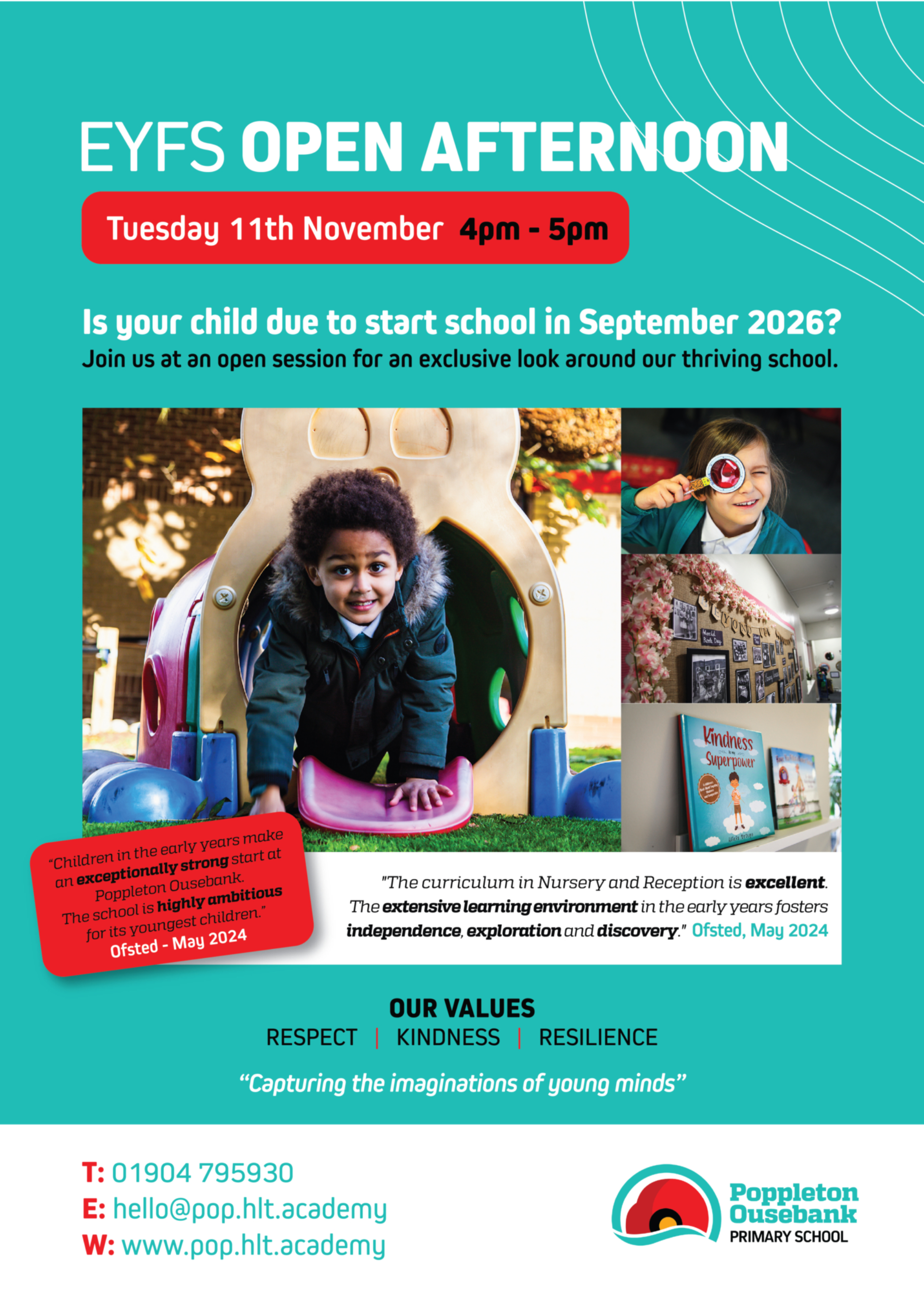 POP EYFS Open Sessions