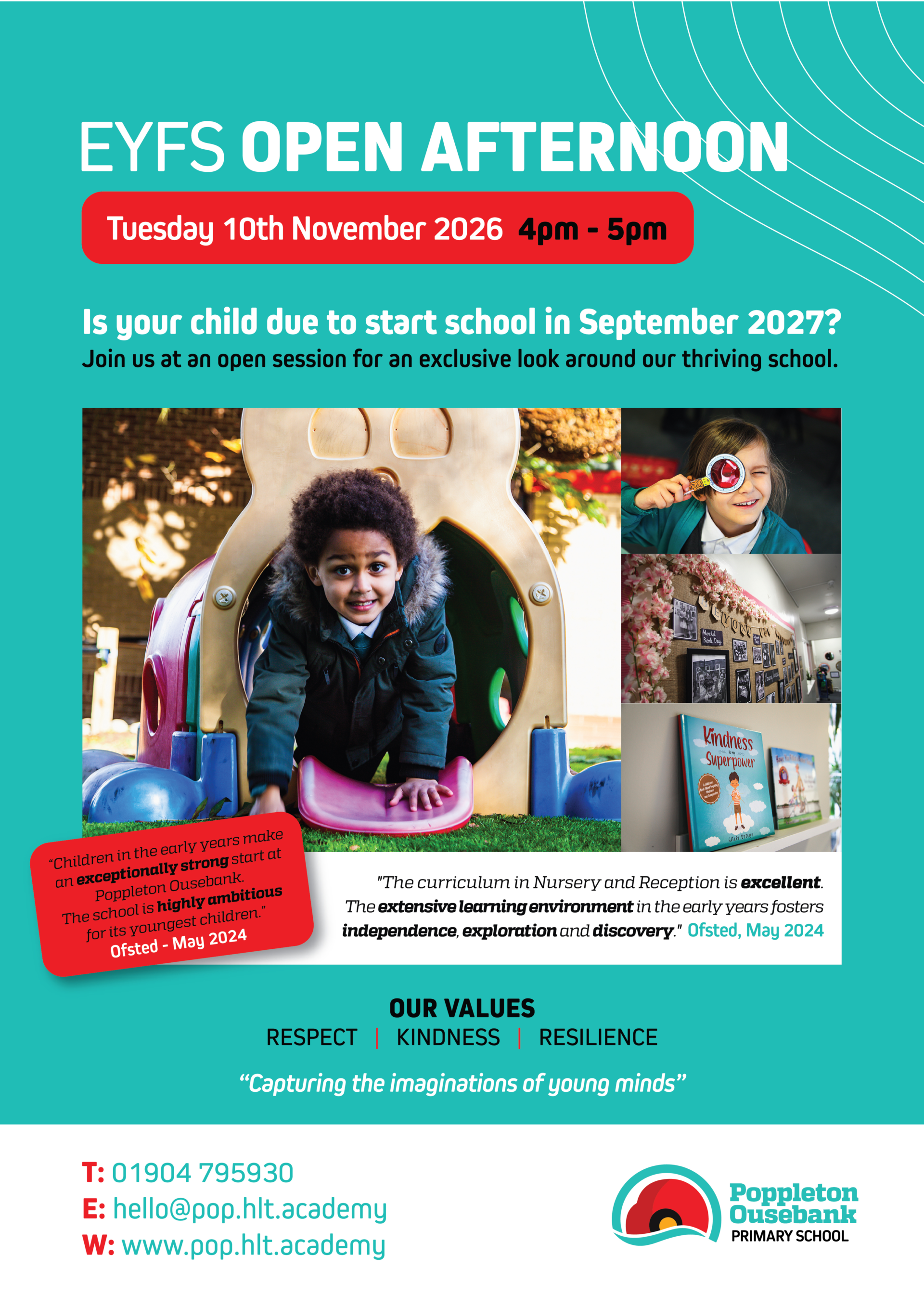 POP EYFS Open Sessions 2027 Screen